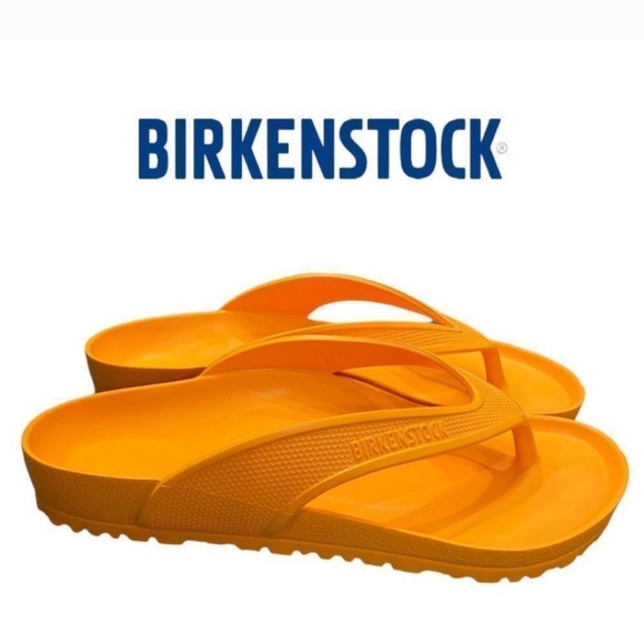 Birkenstock Unisex Honolulu EVA Sandal, Zinnia - Picture 1 of 6